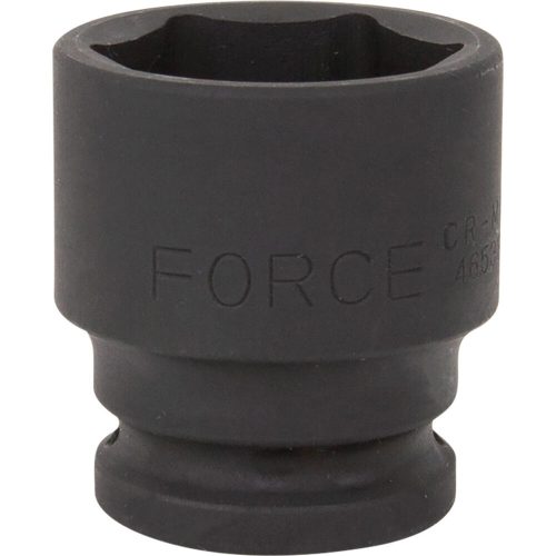 Ударна къса вложка 3/4“ 38 мм шестостенна FORCE 46538