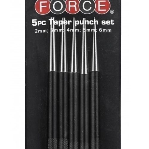 Комплект щифтоизбивачи конусовидни FORCE 50512