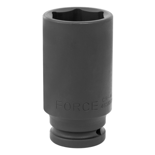 Ударна удължена вложка 3/4“ 38 мм шестостенна FORCE 46510038