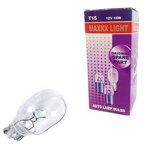 Крушка тип балон Т15 18W/12V Maxxx LIGHT 28888