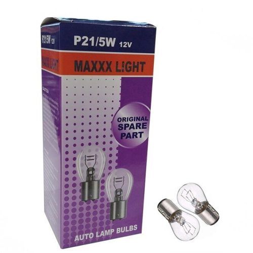 Крушка тип балон P21/5W 12V Maxxx Light 28617