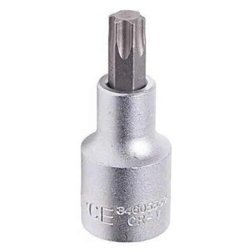 Вложка 1/2“ накрайник торкс T25 55 мм FORCE 34605525