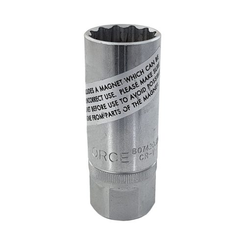 Магнитна вложка за свещи 1/2″ 20.6 мм FORCE 807420.6M