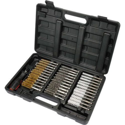 Комплект телени и PVC четки YATO YT 08196