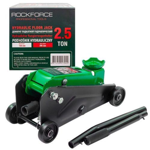 Хидравличен крик 2.5т SUV RockForce RF-TR20005