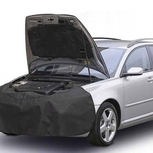 Предпазно работно покривало за предната част на автомобила CarPassion RAZ141