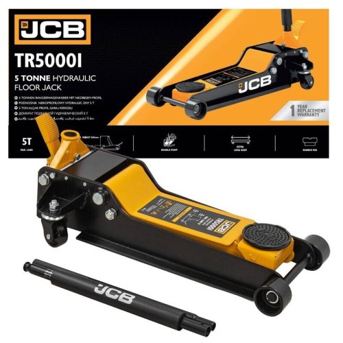 Хидравличен крик 5т с педал JCB TR50001