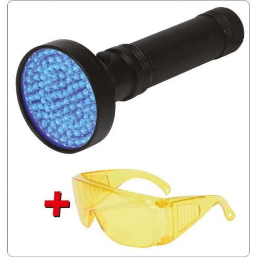 Комплект LED UV фенер и очила YATO  YT 08582