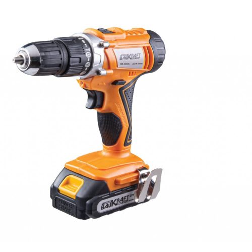 Акумулаторна бормашина 18V 2Ah Baukraft BK-CDI35