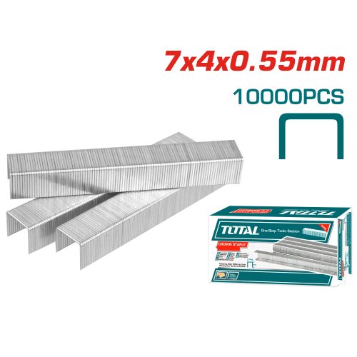 Скоби за клещи за връзване TOTAL THTPTM1251S