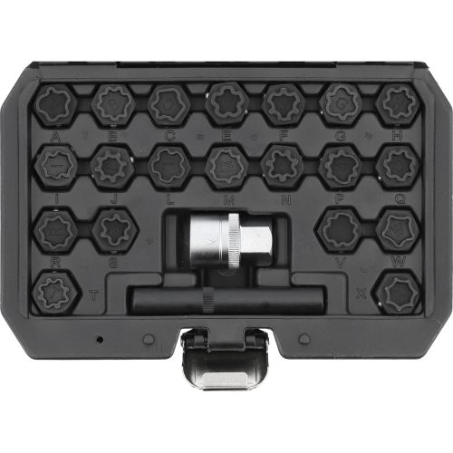 Комплект вложки за секретни болтове на AUDI YATO  YT 060304