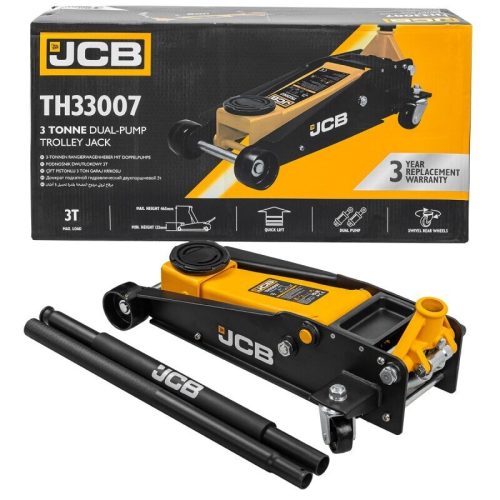 Хидравличен крик 3т JCB TH33007