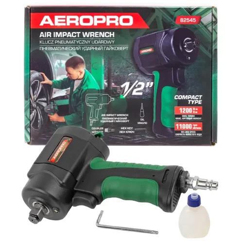 Ударен пневматичен гайковерт мини 1/2″ RockForce RF-82545