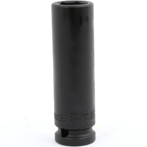 Ударна удължена вложка 1/2“ 16 мм шестостенна FORCE 4458516