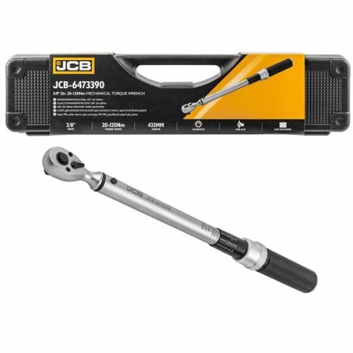 Динамометричен ключ 3/8″ 20-120 Nm JCB 6473390