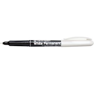 Перманентен маркер бял 1 мм CENTROPEN AR 0092686