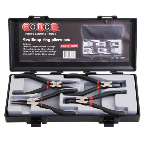 Комплект зегер клещи FORCE 5043A