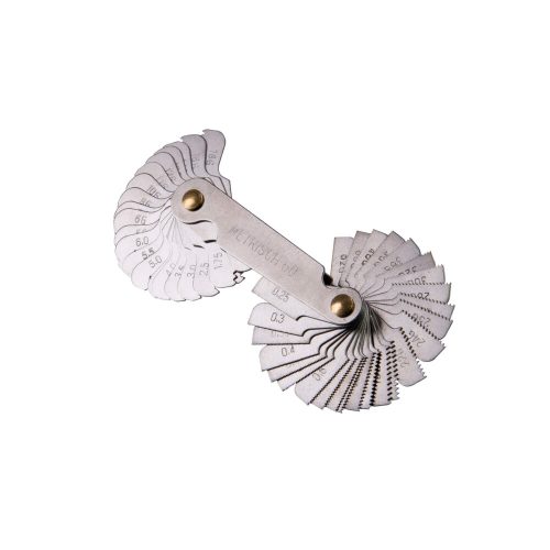 Резбомер 0.25-6мм, 52 пластини TOPMASTER 339711