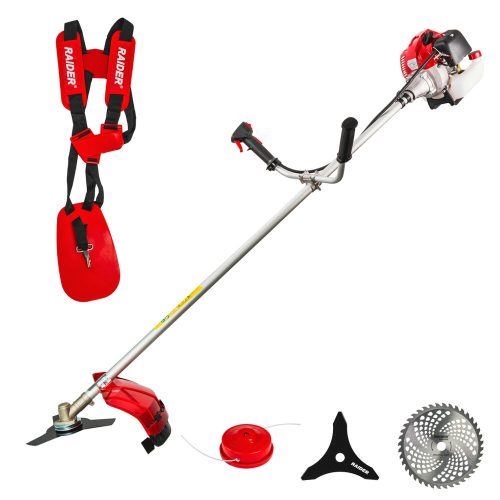 Бензинова коса 52 cm³ RAIDER 075026