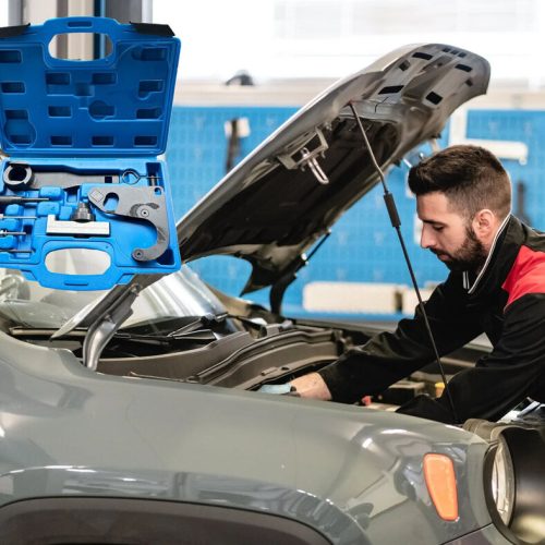 Комплект за зацепване на двигатели Renault, Opel, Mercedes 1.6 DCI CK8425