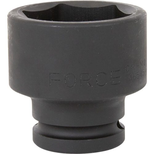 Ударна къса вложка 3/4“ 45 мм шестостенна FORCE 46545