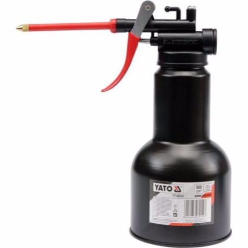 Масльонка метална с гъвкав апликатор, 500ml, YATO  YT 06914