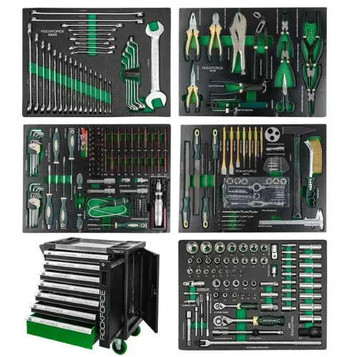 Количка с инструменти 274 части RockForce RF-55330