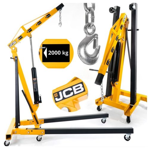 Кран за двигател 2 тона JCB TH72004