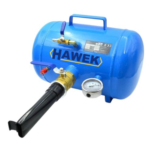 Бутилка за шоково помпане на гуми бустер 21л HAWEK HW-1139