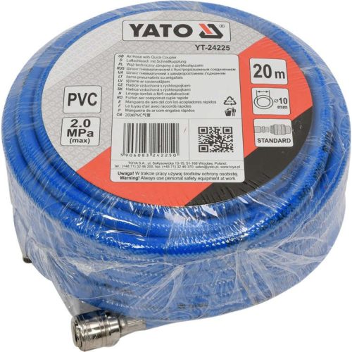 Маркуч за компресор 20м YATO YT 24225