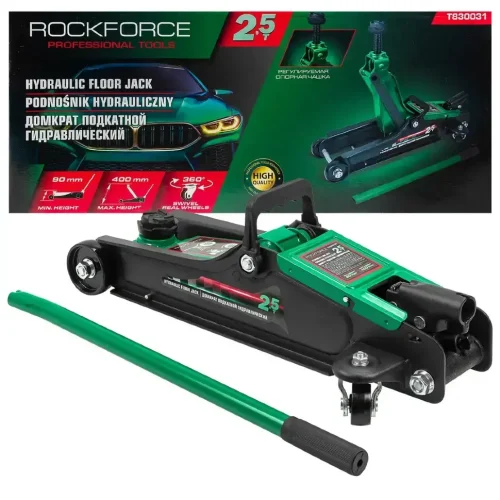 Хидравличен крик 2.5т RockForce RF-T830031