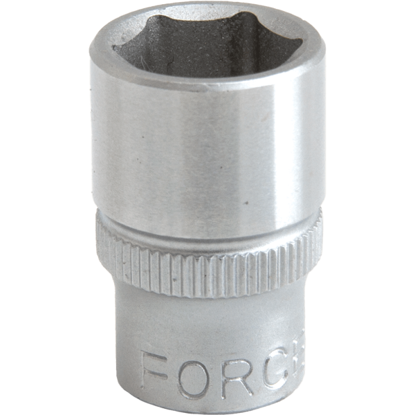 Вложка къса 1/4“ 11 мм шестостенна FORCE 52511 - plovdivtools.bg