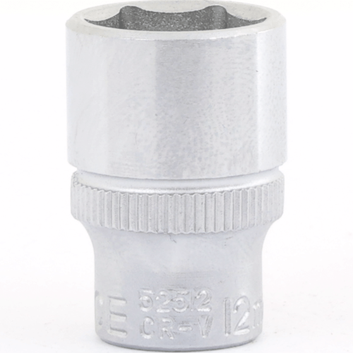 Вложка къса 1/4“ 12 мм шестостенна FORCE 52512