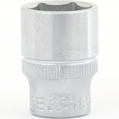 Вложка къса 1/4“ 13 мм шестостенна FORCE 52513