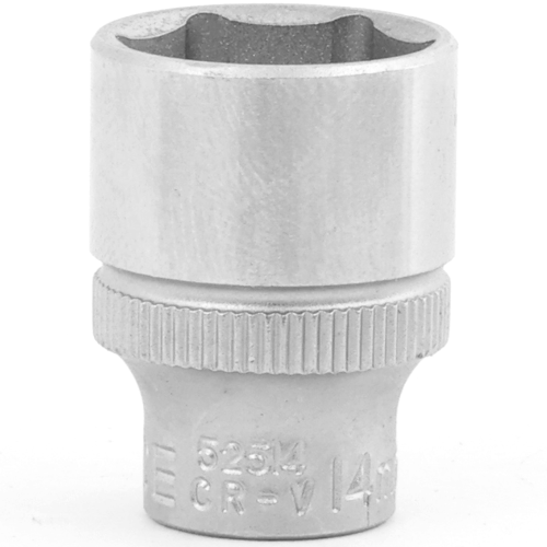 Вложка къса 1/4“ 14 мм шестостенна FORCE 52514
