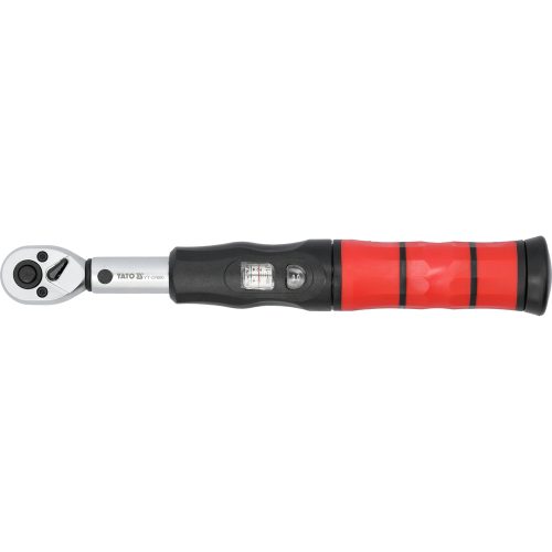 Динамометричен ключ 1/4“ 2-26 Nm YATO YT 07690
