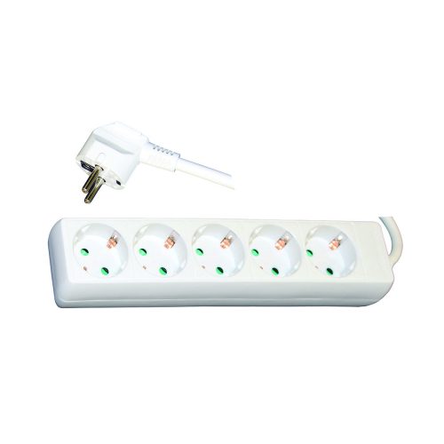 Разклонител 5 гнезда 5м кабел KONEKTO KN41063