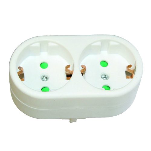 Адаптер 2 гнезда KONEKTO KN41081