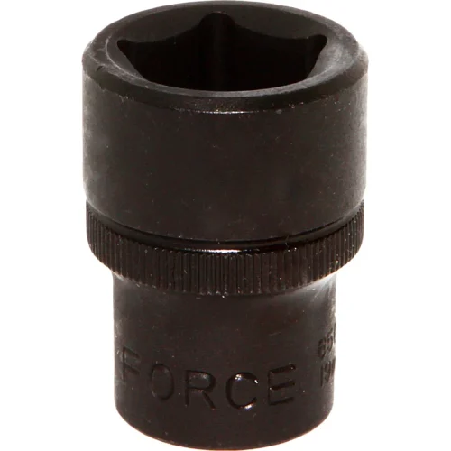 Ударна къса вложка 1/2“ 14 мм петостенна FORCE 65014