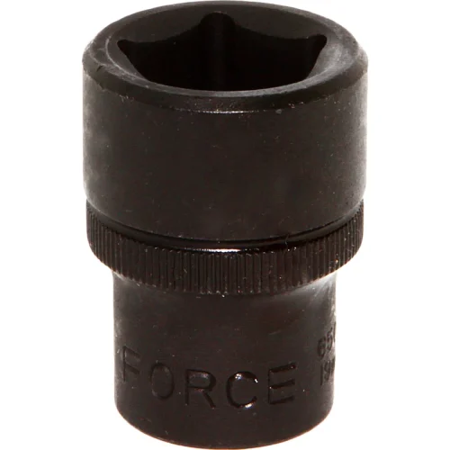 Ударна къса вложка 1/2“ 19 мм петостенна FORCE 65019