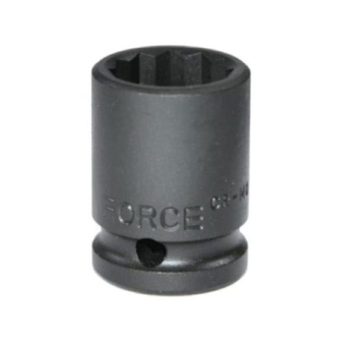 Ударна къса вложка 1/2“ 22 мм многостенна FORCE 44822