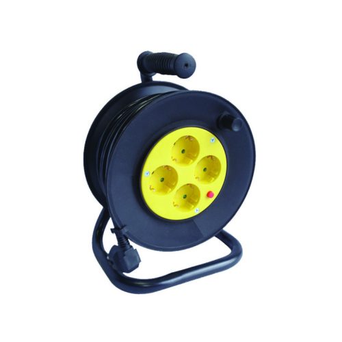 Макара с разклонител 4 гнезда 50м KONEKTO KN41061