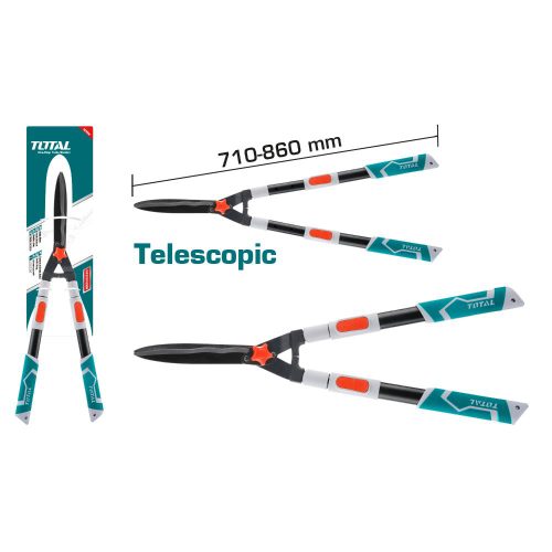 Телескопична ножица за храсти TOTAL THTS1516306