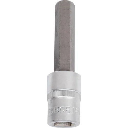 Вложка 1/2“ накрайник шестограм 14 мм FORCE 34410014