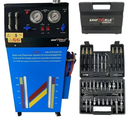 Машина за смяна на масло при автоматични скоростни кутии 220V KRAFTWELLE HN-ATF20DTE/220V