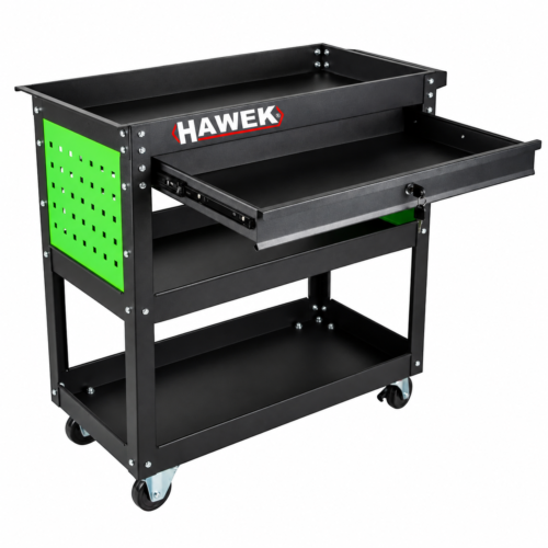 Количка за инструменти с 3 рафта HAWEK HW-1191