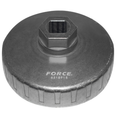 Алуминиева чашка за смяна на маслен филтър 89 мм FORCE 6318915