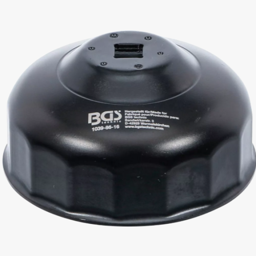 Чашка за смяна на маслен филтър 86 мм BGS 1039-86-16