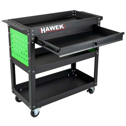 Количка за инструменти с 3 рафта HAWEK HW-1191