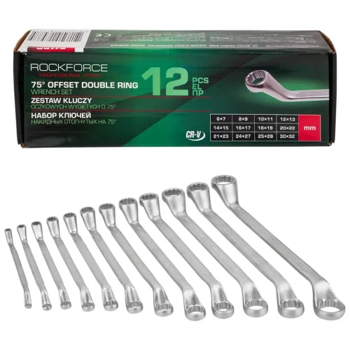 Комплект ключове лули 6-32 мм RockForce RF-5118P
